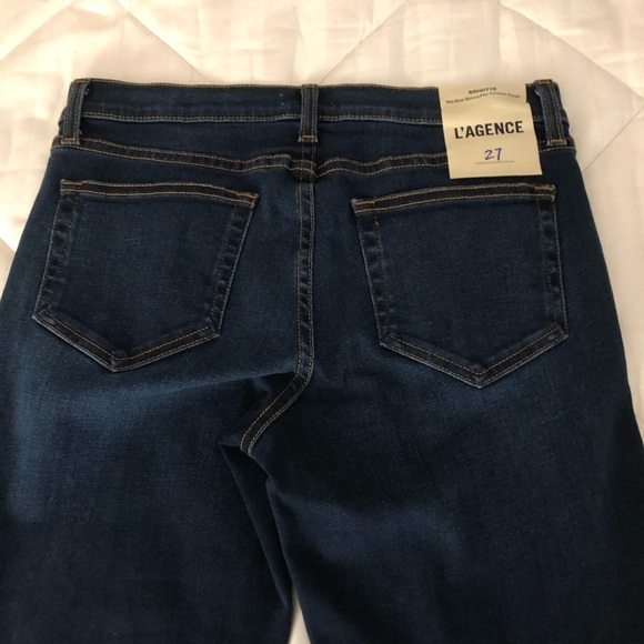 NWT L’Agence Brigitte Jeans 27 - Picture 4 of 4